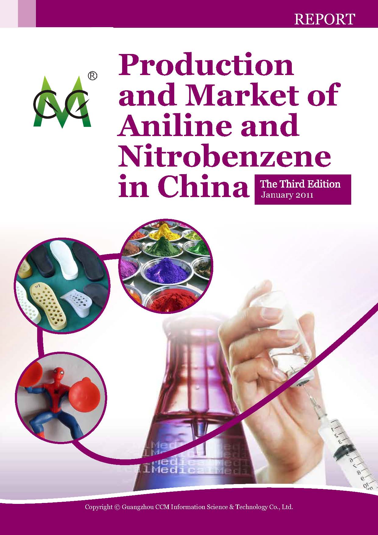 Production and Market of Aniline and Nitrobenzene in China